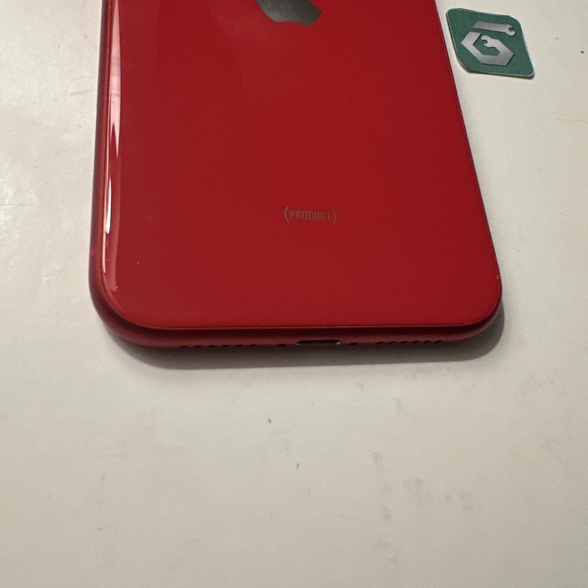 Apple iPhone 11 Housing Red Bare Genuine OEM 7/10 *READ