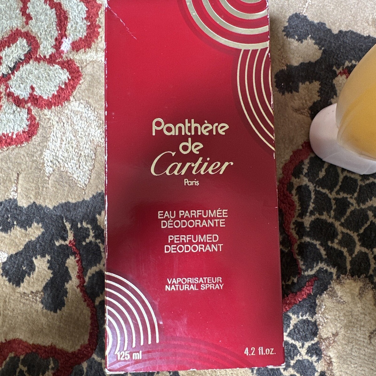 Panthere de Cartier Perfumed Deodorant 125 ml oz
