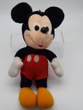 Vintage Playskool Mickey Mouse Plush 90s Free Shipping