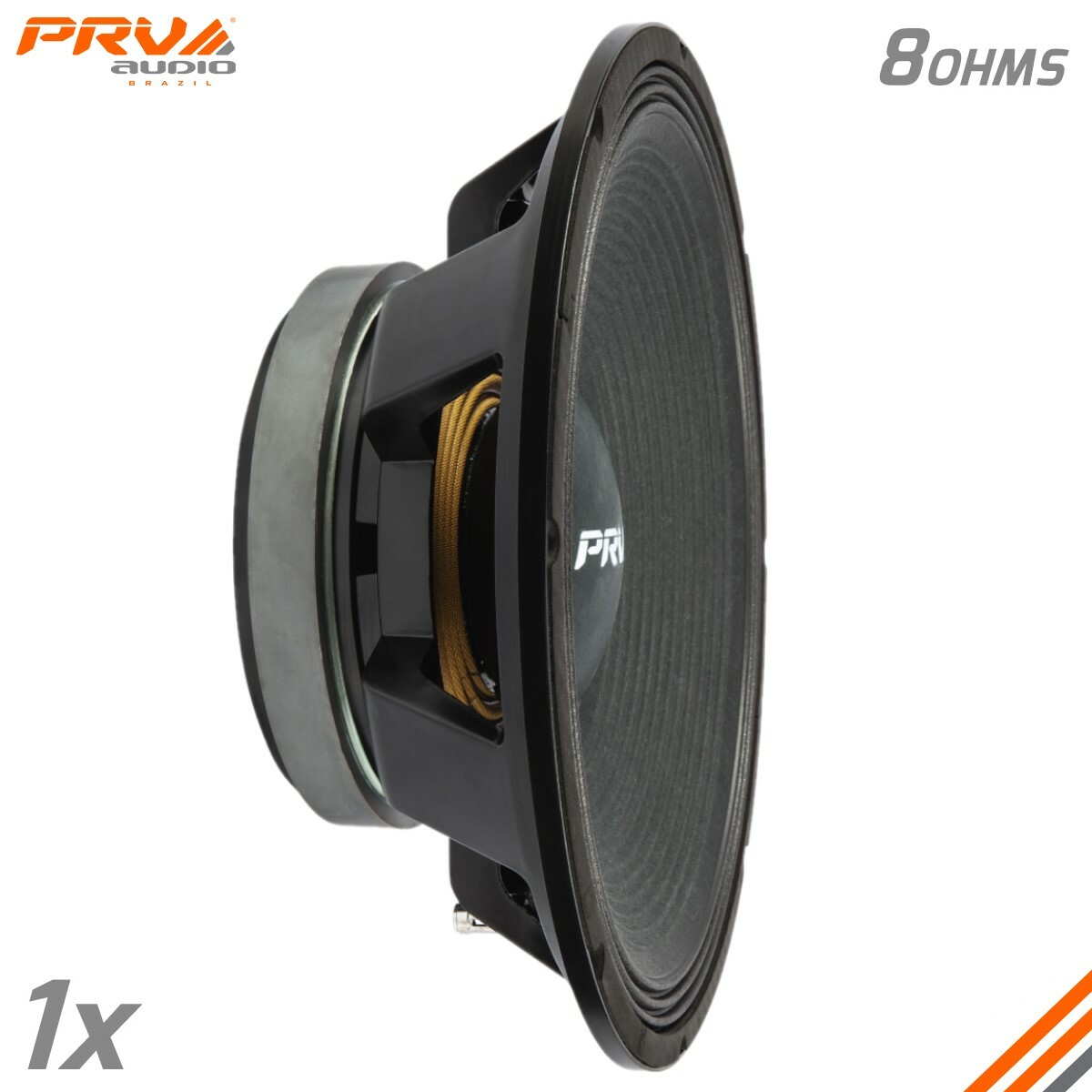 1x PRV Audio 15W1600 Low Frequency Woofer PRO Loudspeakers 15