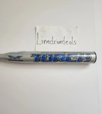 NEW Monsta Platinum BLUE Torch M2 3500 STIFF Handle 25oz. ASA/USA Softball Bat