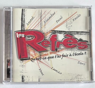 Cd Rap fr Französisch '' Les refrès: Was hast du in der Schule gemacht?'' cmp ff