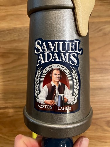 Samuel Adams Beer Tap Handle Knob Keg Bar Brewing Top Draft Stein Boston Lager - Picture 4 of 7