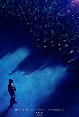 JOHN WICK Chapter 3 Parabellum, 2019, ORIGINAL, D/S  27 x40 .  READ DESCRIPTION!