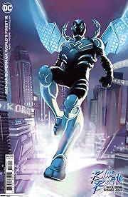 Batman Superman Worlds Finest #18 Cvr C  Blue Beetle Card Stock Var DC Comic