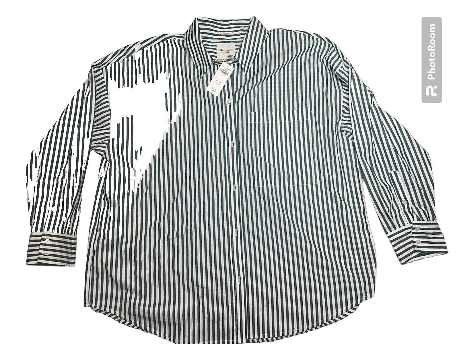 Abercrombie & Fitch Striped Casual Button-Down Shirts for Men