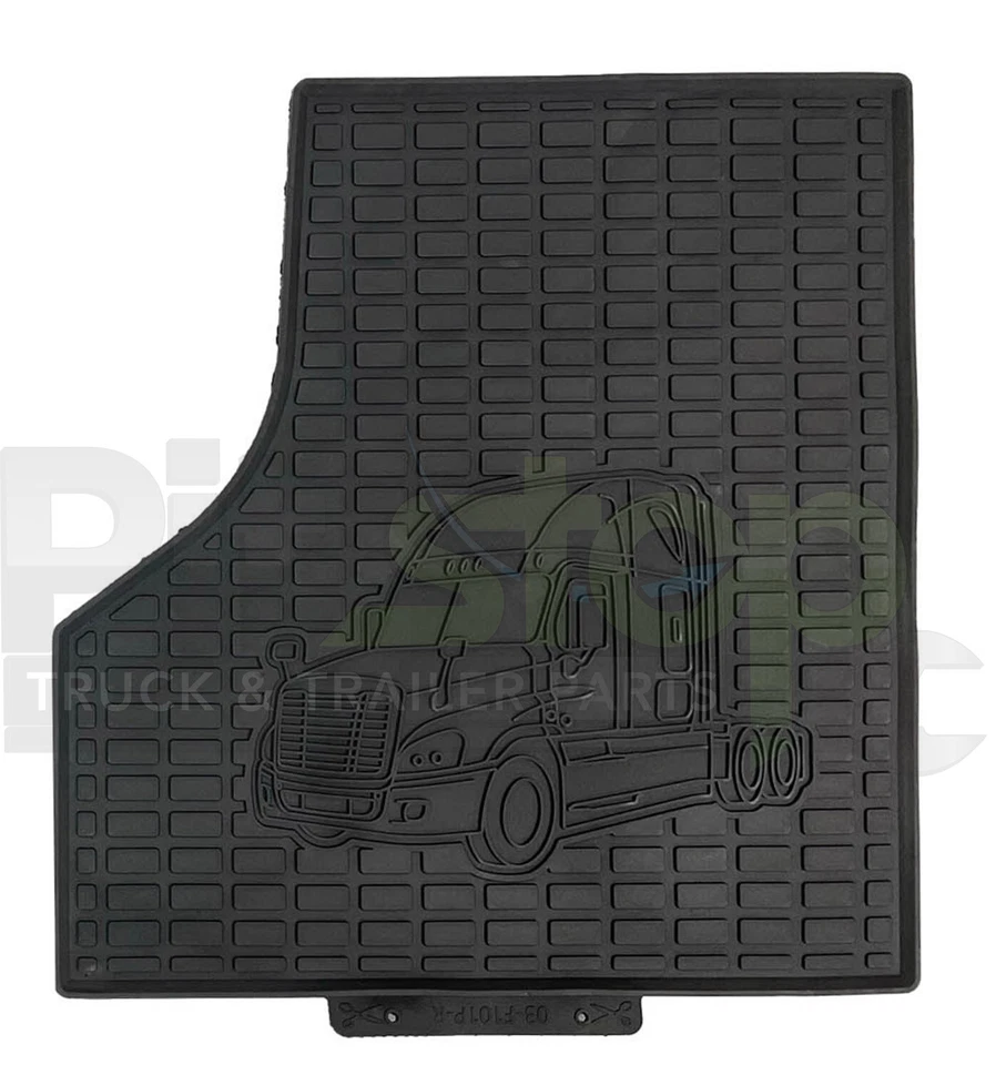Freightliner Cascadia Old Gen 2008-2017 All Weather Rubber Floor Mats MAT Liners - Image 3 of 4