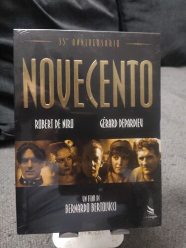 Novecento - Bernardo Bertolucci 35 Anniversario  Atto 1 2 - 3 Dvd Nuovo - Foto 1 di 2
