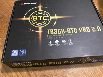 BIOSTAR TB360-BTC Pro 6Gb/s, LGA1151 Intel (TB360BTCPRO) Motherboard
