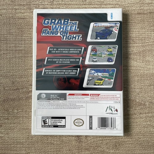 GT Pro Series (Nintendo Wii, 2006) New Open Box - Game Factory Sealed - Picture 5 of 5