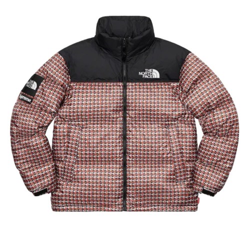 Supreme X North Face Jacket Red Supreme X North Packable Coaches Sz Medium Red White Bnwt Ds Ebay Hadleysocimi Com