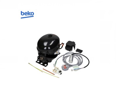 Genuine Beko Fridge Freezer Compressor R600a NS1121Y 4361191090  