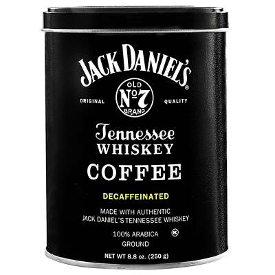 Jack Daniel's Tennessee Whiskey Coffee- Decaffeinated 8.8oz