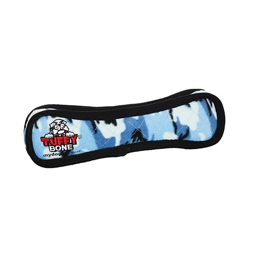 Tuffy Ultimate Bone Camo Blue 1 Each By Tuffy