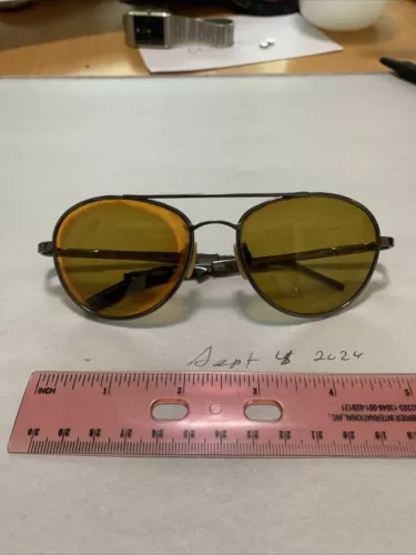 eagle eyes sunglasses aviator,poor Condition