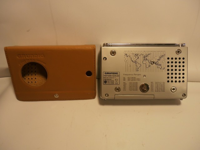 Grundig Porsche Design Yacht Boy Yb P 2000 Shortwave Portable Am Fm