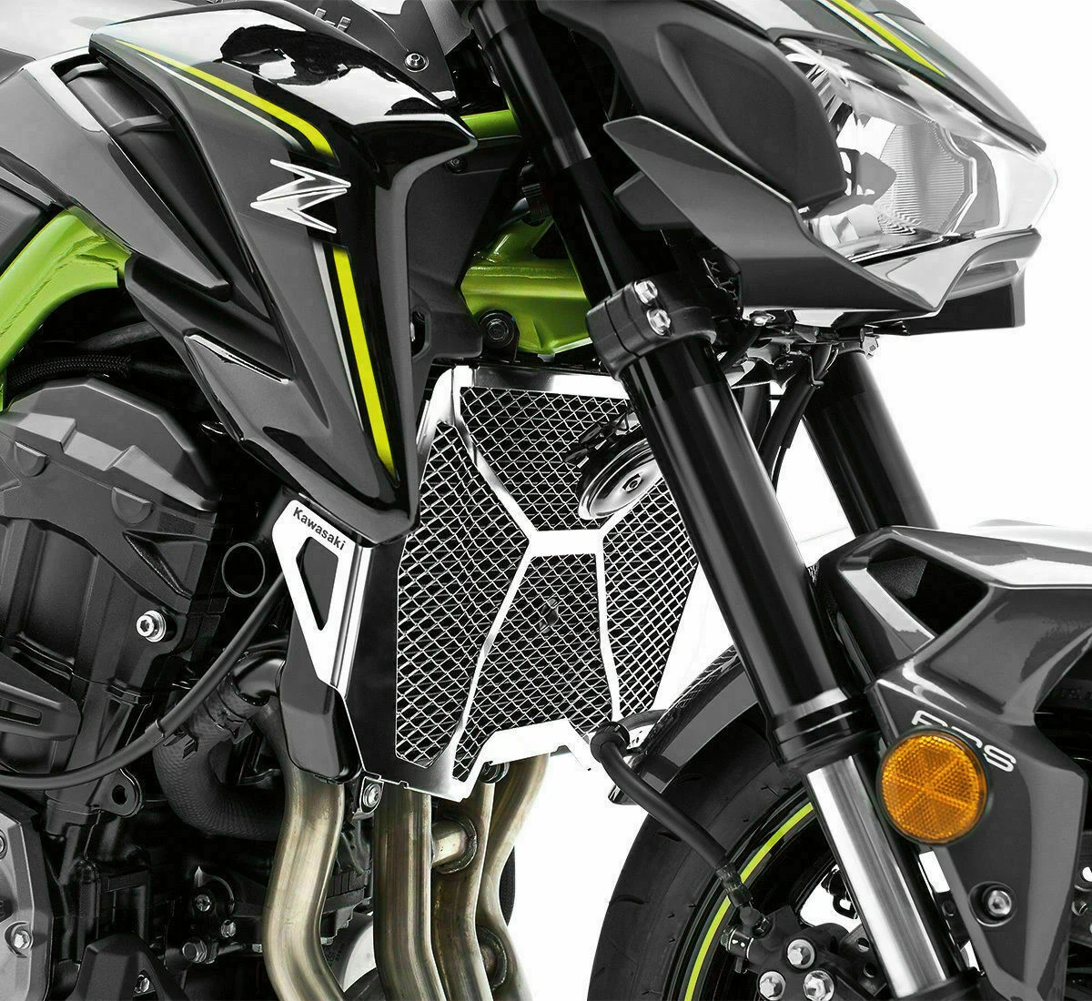 Kawasaki z900 radiator guard 2025