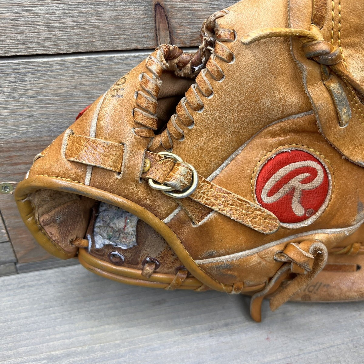 Rawlings ロドリゲス　内野手　FASTBACK Pro Model Rawlings Jose Canseco Baseball Glove Fastback Model RBG36 12.5