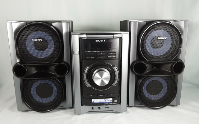 sony radio system