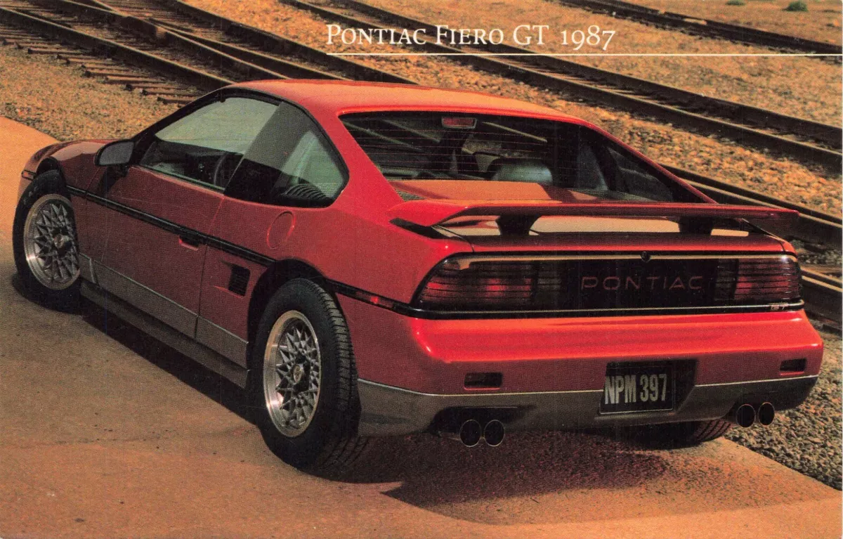 1987 Pontiac Fiero