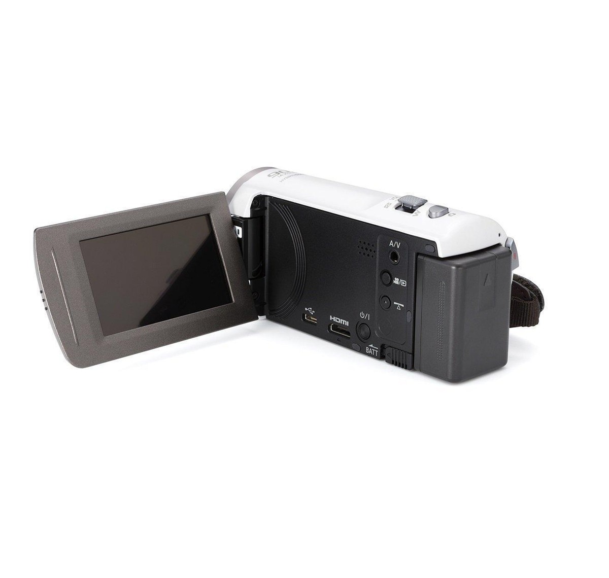 Panasonic HC-V360MS-W White 16GB Video Camera Camcorder White New