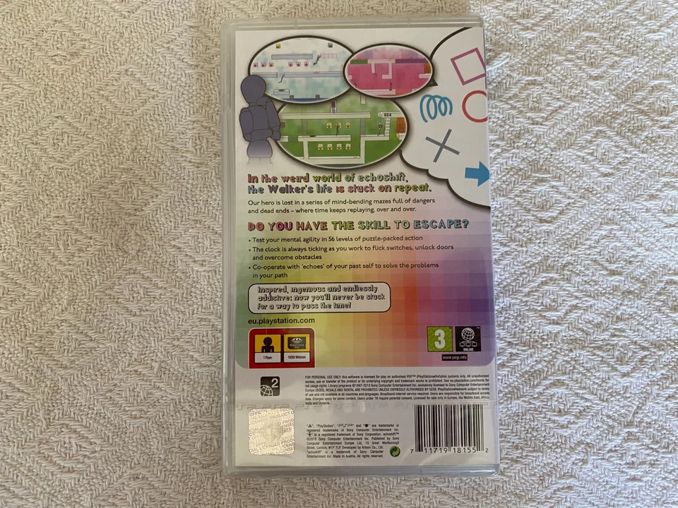 Echoshift Sony PSP - UK PAL New Sealed - High Quality Packing - Tracked - Image 4 of 4