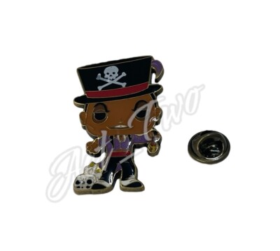 Disney FUNKO POP PIN Disney Villains Dr. Facilier Voodoo Shadow Man 1 x1.75  NEW