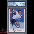 Novak Djokovic signed 2008 Ace Authentic Card PSA DNA Slabbed Tennis Auto C3597