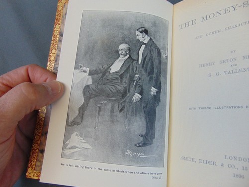 Antique Bk MONEY SPINNER & OTHER CHARACTER NOTES 1896 Arthur Rackham Illustrator - Picture 3 of 12
