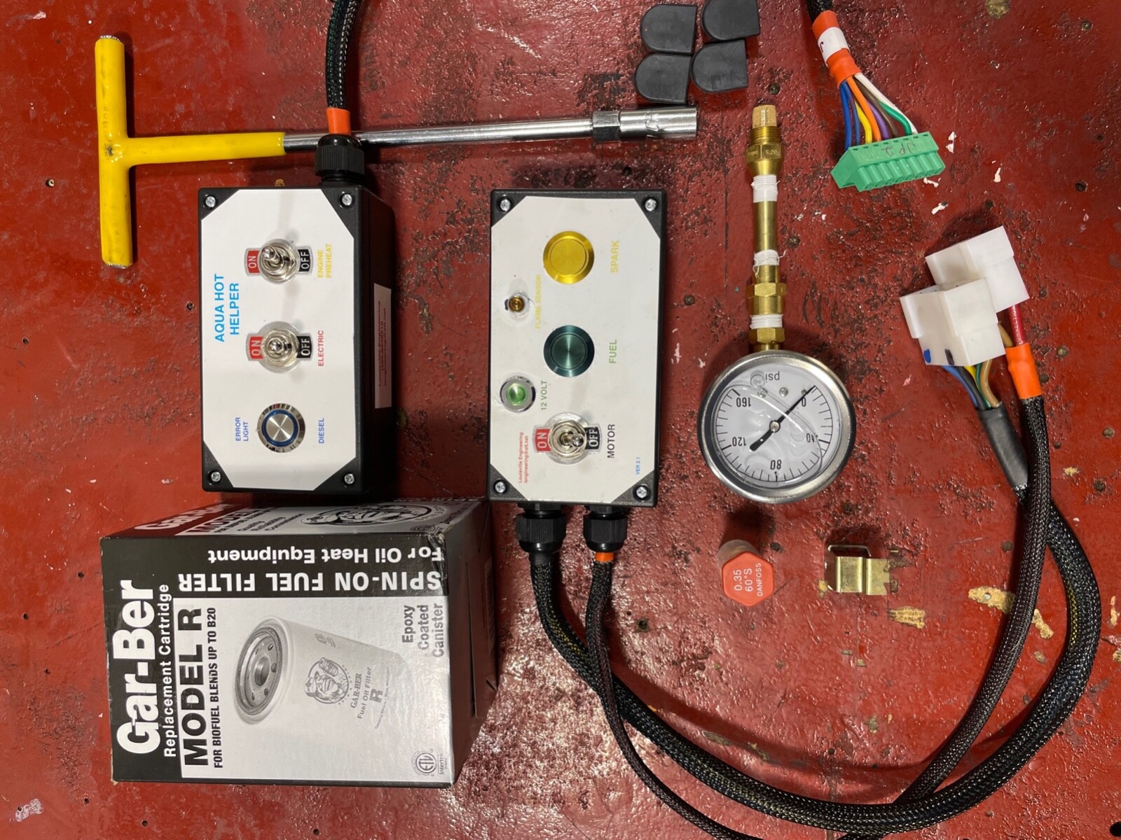 Back In Stock Fuel Pressure Gauge Test Tool - Wpe-600-190 Money-back Guarantee [Rn2SIupQ - Foto 11