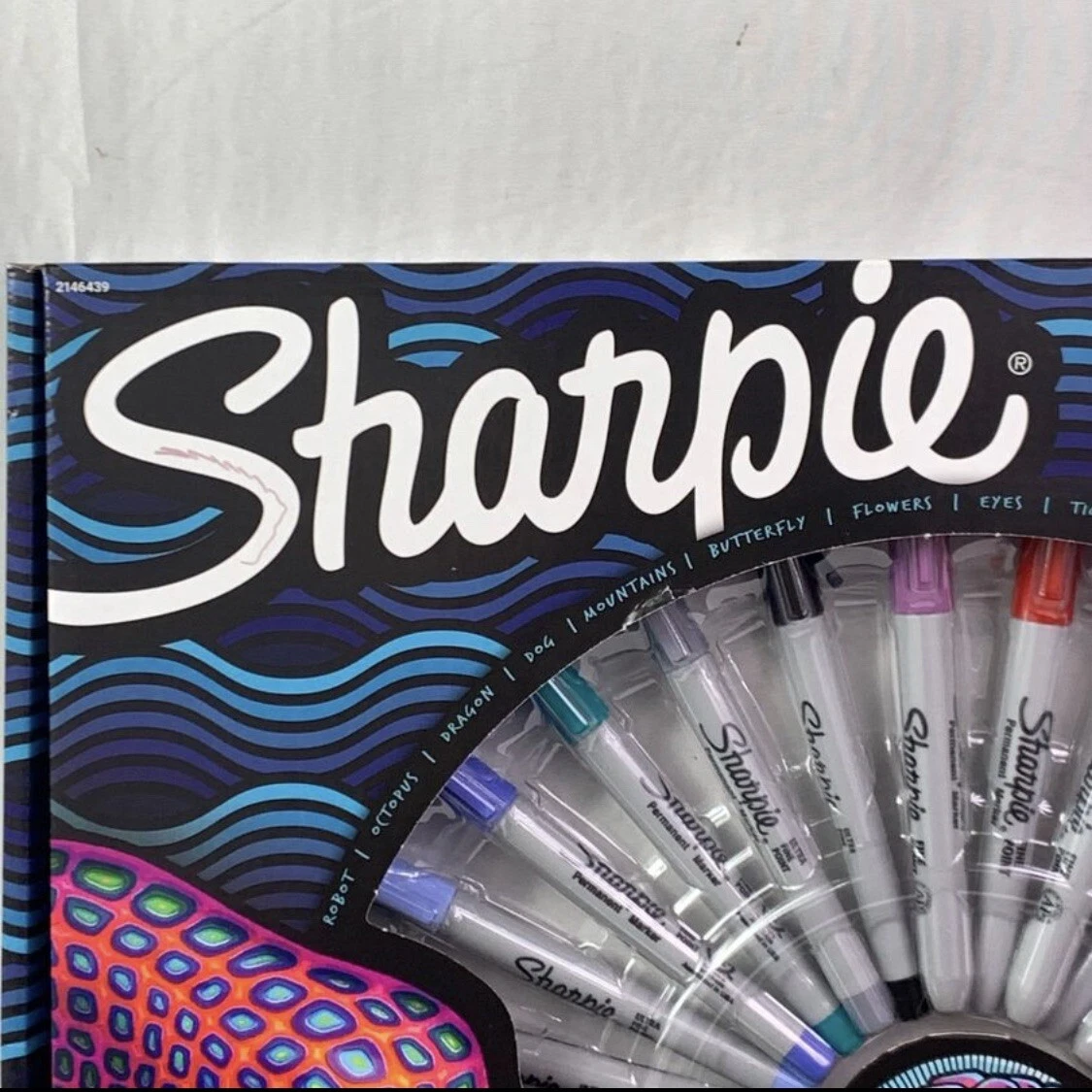 Sharpie Permanent Art Marker Set of 30 w Mystery Color and Game NEW IN  PACKAGE