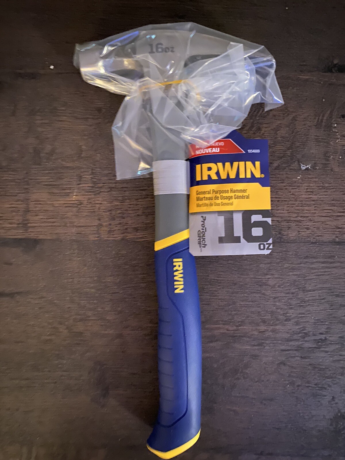 IRWIN Hammer, Fiberglass, General Purpose, Claw, 16 oz. (1954889) eBay