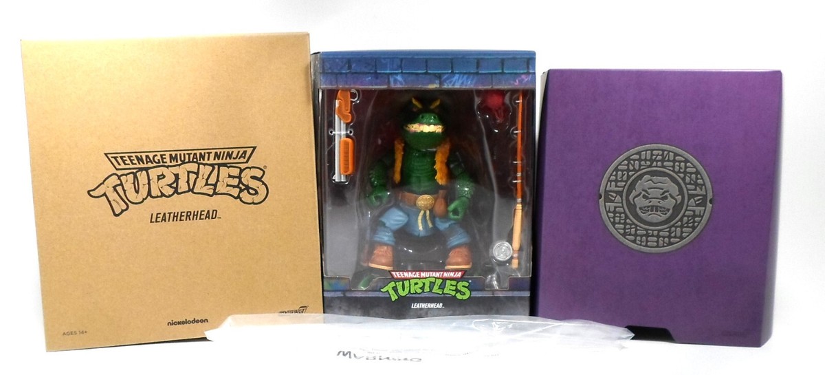SUPER 7 2021 TMNT ULTIMATES LEATHERHEAD ALLIGATOR 7
