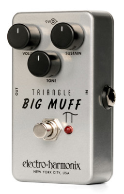 Electro-Harmonix Triangle Big Muff Pi, BRAND NEW! FREE 2-3 DAY S&H IN U.S.!