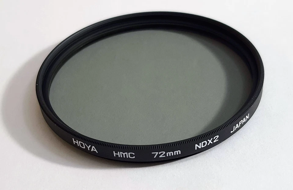 Hoya 72mm Genuine HMC Multi Coated ND2 Lens filter Neutral Density ND2X ND 2X ND - Image 2 of 4