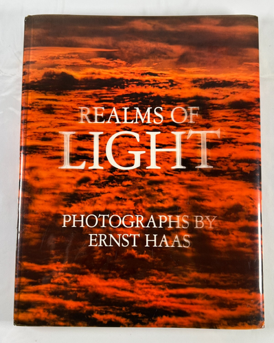 Reiche des Lichts Fotografien von Ernst Haas Gedichtsammlung HCDJ 1978