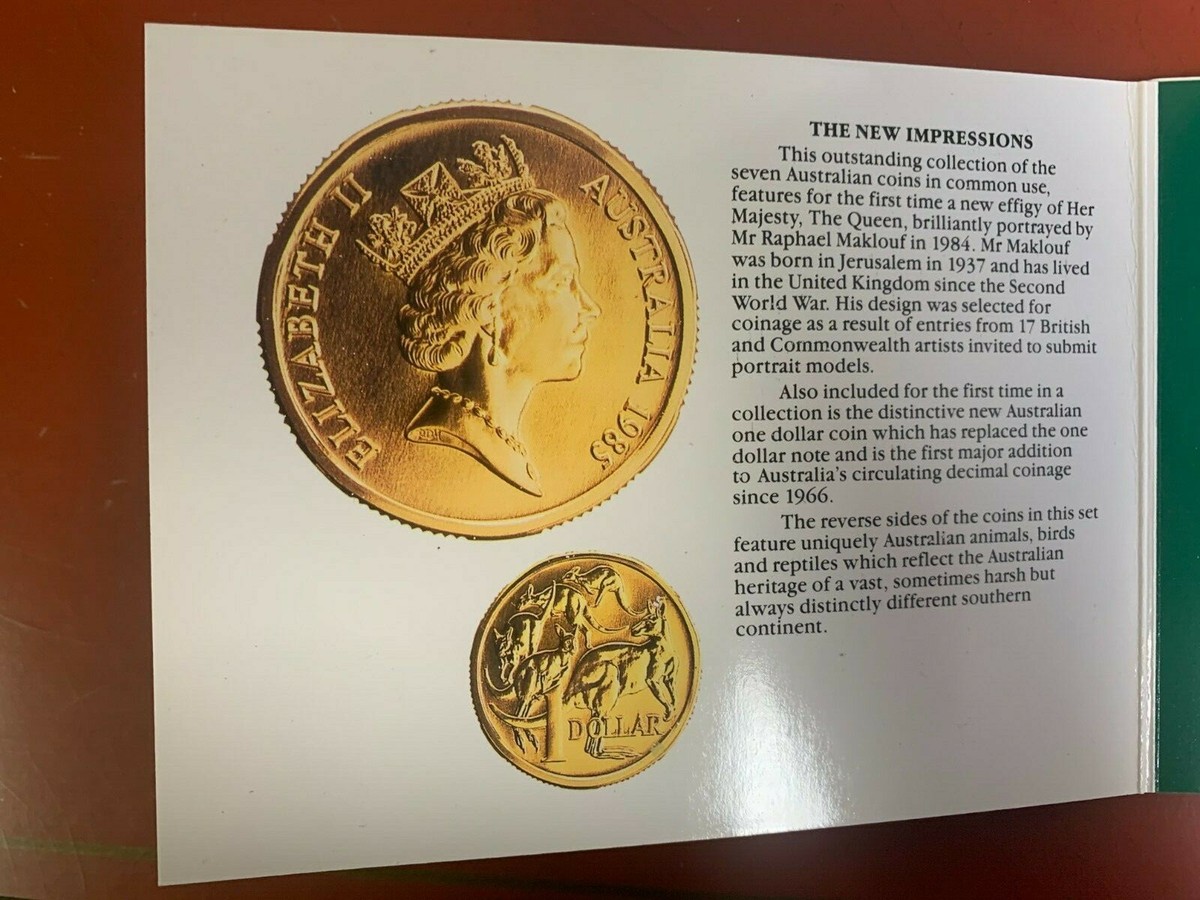 コレクション  AUSTRALIAN MINT 1976 & 1977 Australia Uncirculated Coin Set: Royal Australian Mint