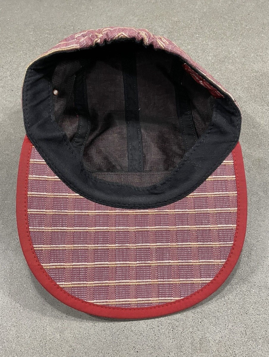 RARE: S/S 2016 Supreme Nepal Woven Fitted Camp Cap 