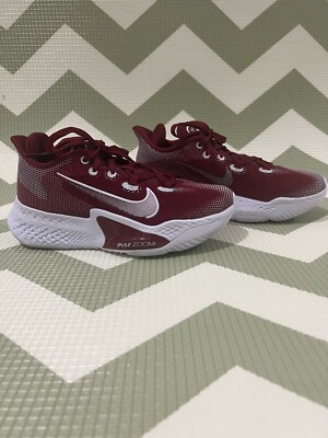 Nike Air Zoom BB NXT TB Promo Basketball Shoes Men's Size 6.5 Team Red/White