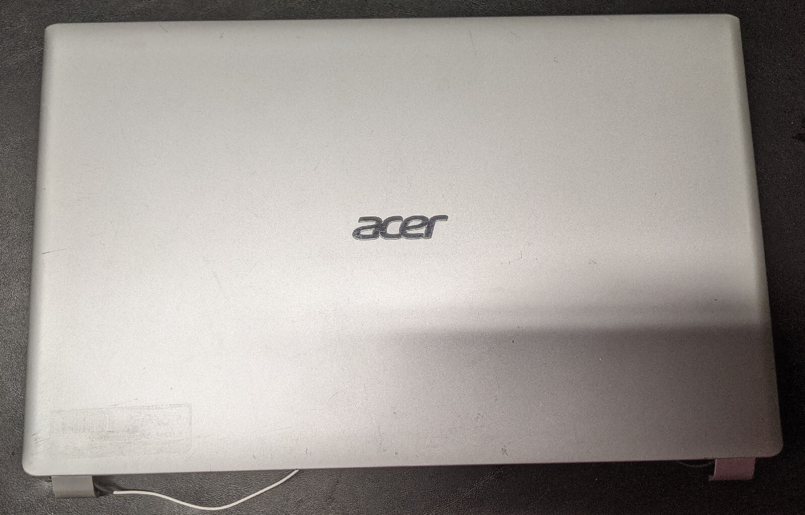 Acer Aspire V5-571 LCD Back Cover with Hinges Antenna Webcam 60.M48N1.004-image