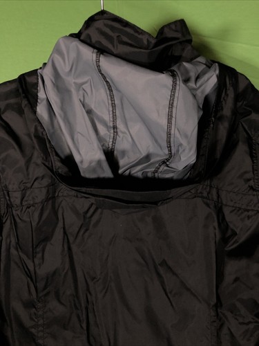 Columbia Womens Switchback Rain Jacket RL2149 Full Zip Black Size XL - Picture 11 of 15