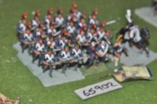 25mm napoleonic / spanish - late line 24 figs - inf (65902)