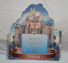 NWT VTG Walt Disney Parks "Family Memories from Disneyland" Photo Album - Castle