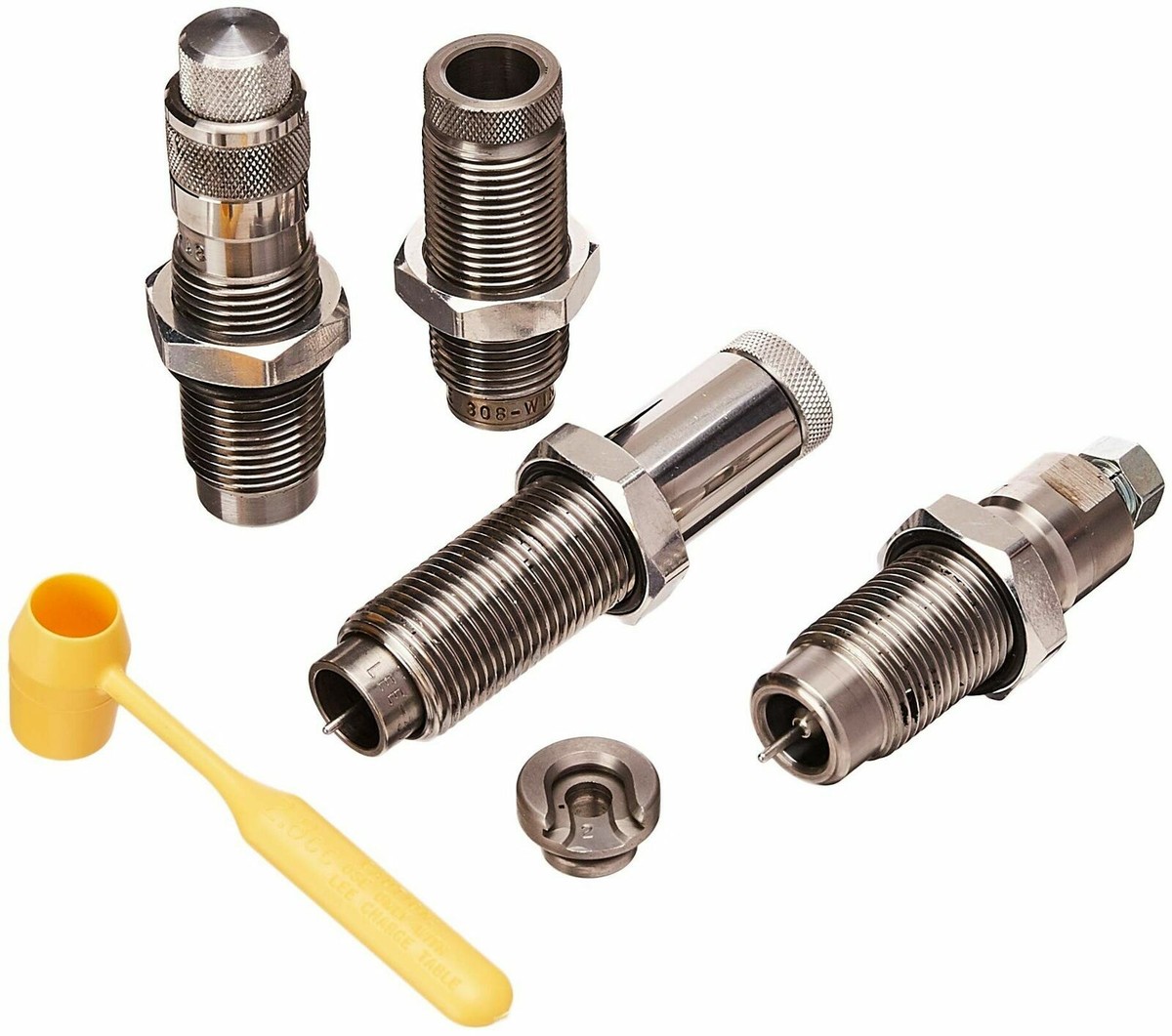 LEE Ultimate 4 Die Set 308 Winchester 7.62x51 90695 FAST SAME DAY