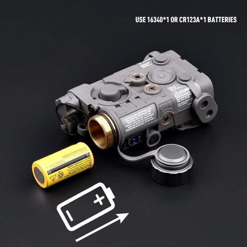 WADSN Airsoft NGAL Green/ Red laser M600C Scoutlight Dual