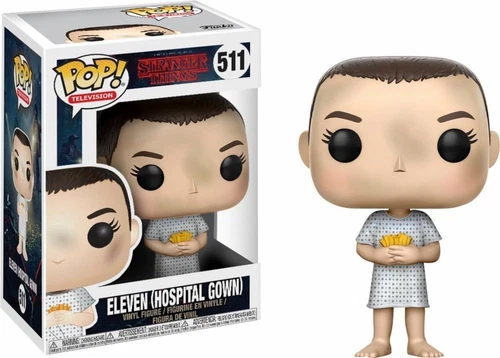 Funko Pop! Television 511 Stranger Things Eleven Hospital Gown Pop Vinyl FU1442