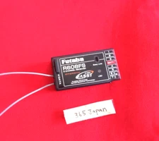 Futaba R608FS 8 Channel 2.4 FASST Receiver For radio-controlled models Used