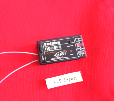 Futaba R608FS 8 Channel 2.4 FASST Receiver For radio-controlled