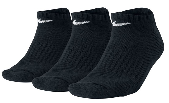 nike black athletic socks
