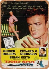 METAL SIGN - Tight Spot (1955) 3 - Vintage Look